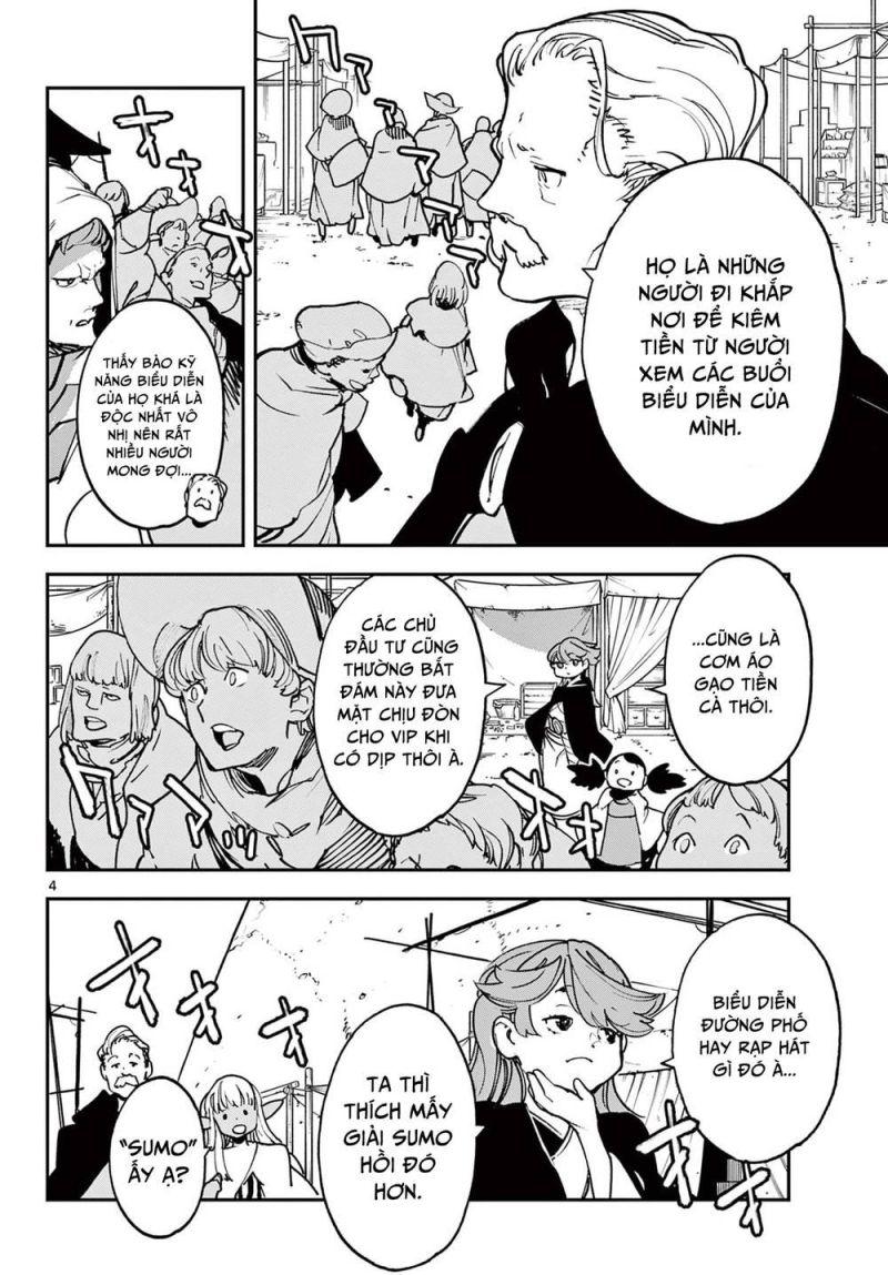 yakuza chuyển sinh chapter 33 4