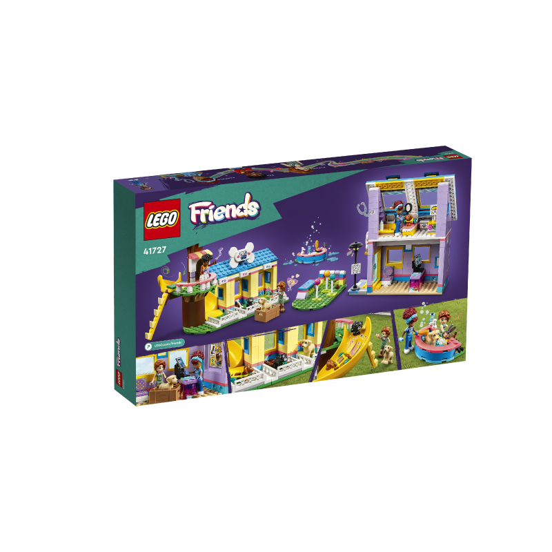 Đồ Chơi Lắp Ráp LEGO Friends Trung Tâm Cứu Hộ Cún Cưng 41727