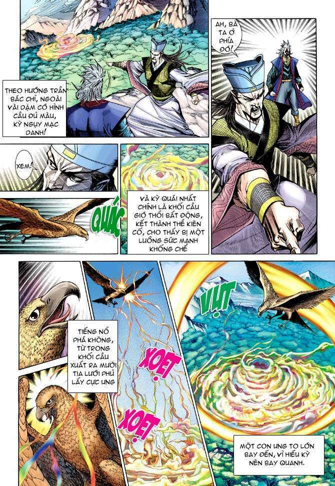 thiên tử truyền kỳ 5 - như lai thần chưởng chapter 171 12