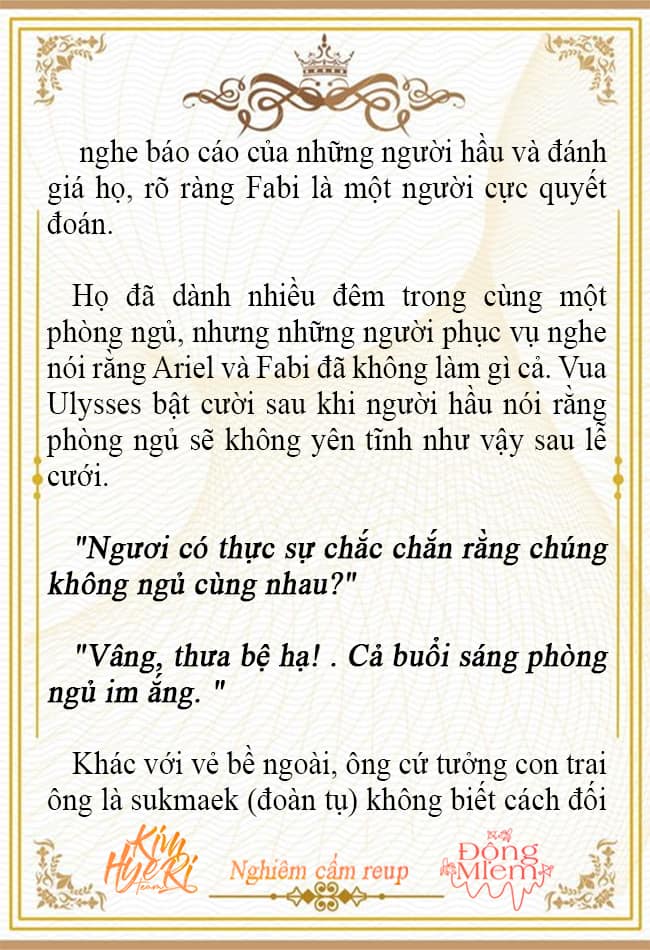 [novel 18+] ariel, thánh nữ dâm đãng chapter 46 4