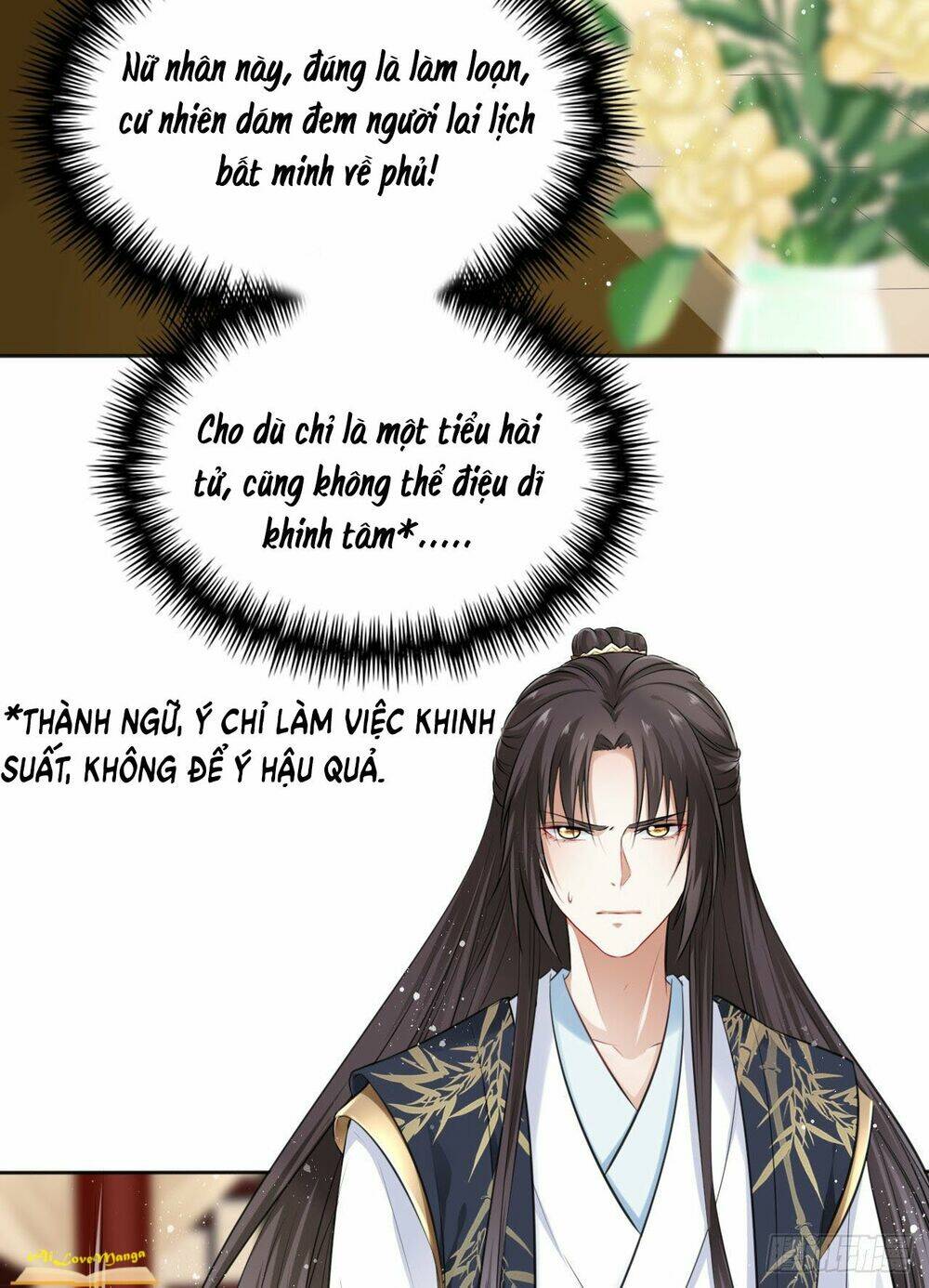 vương phi thật thích trang điểm chapter 28 21