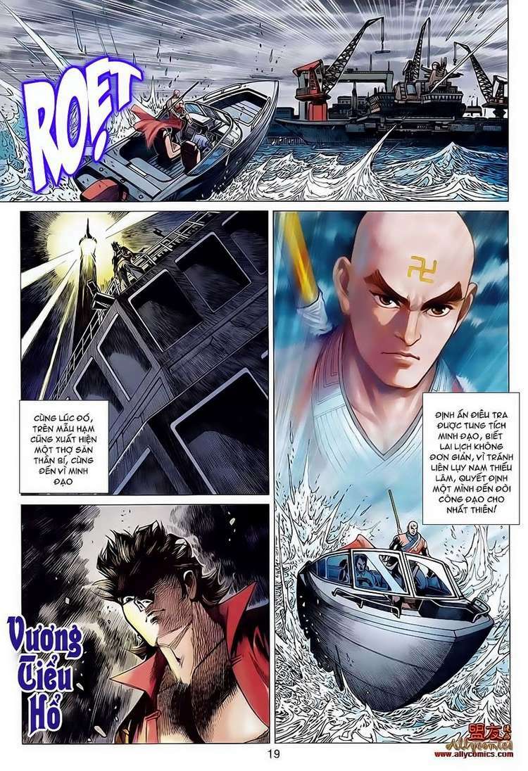 hoả vân tà thần ii chapter 52 19