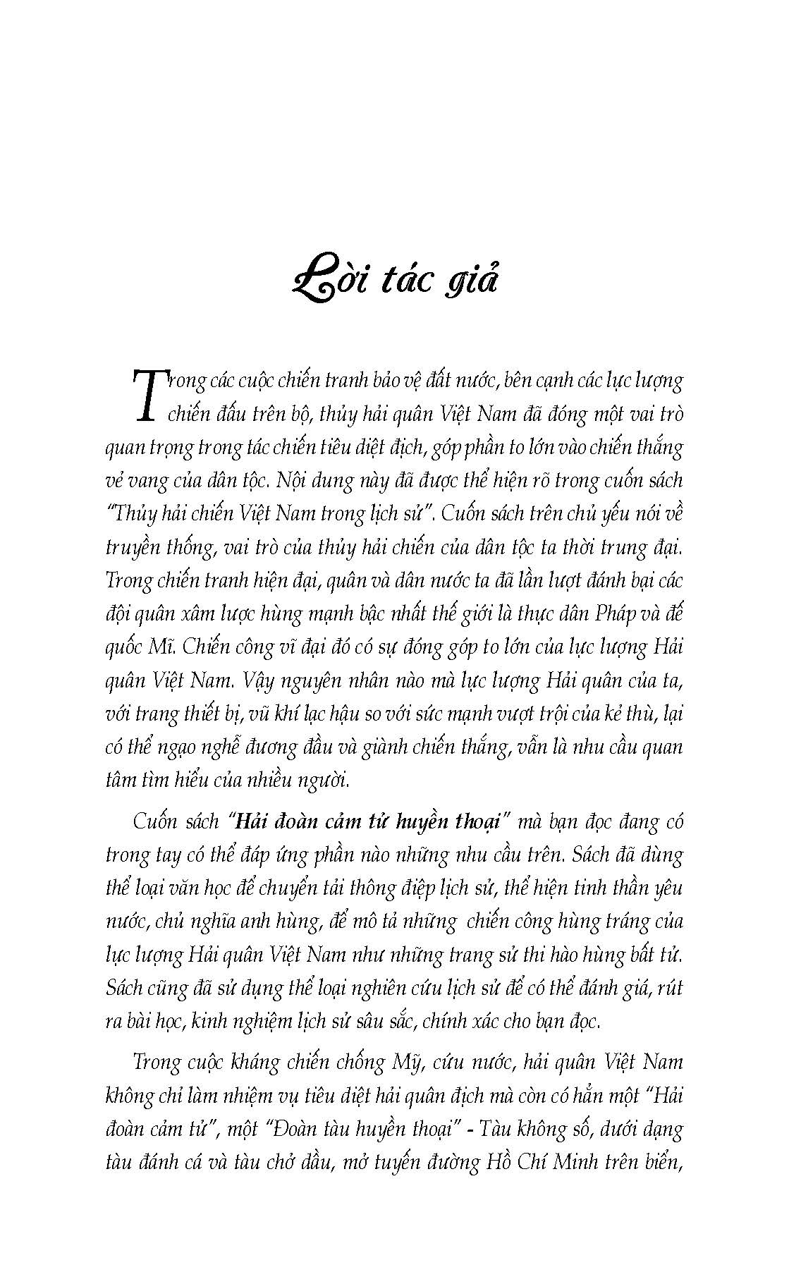 Hải Đoàn Cảm Tử Huyền Thoại - PGS.TS. Cao Văn Liên