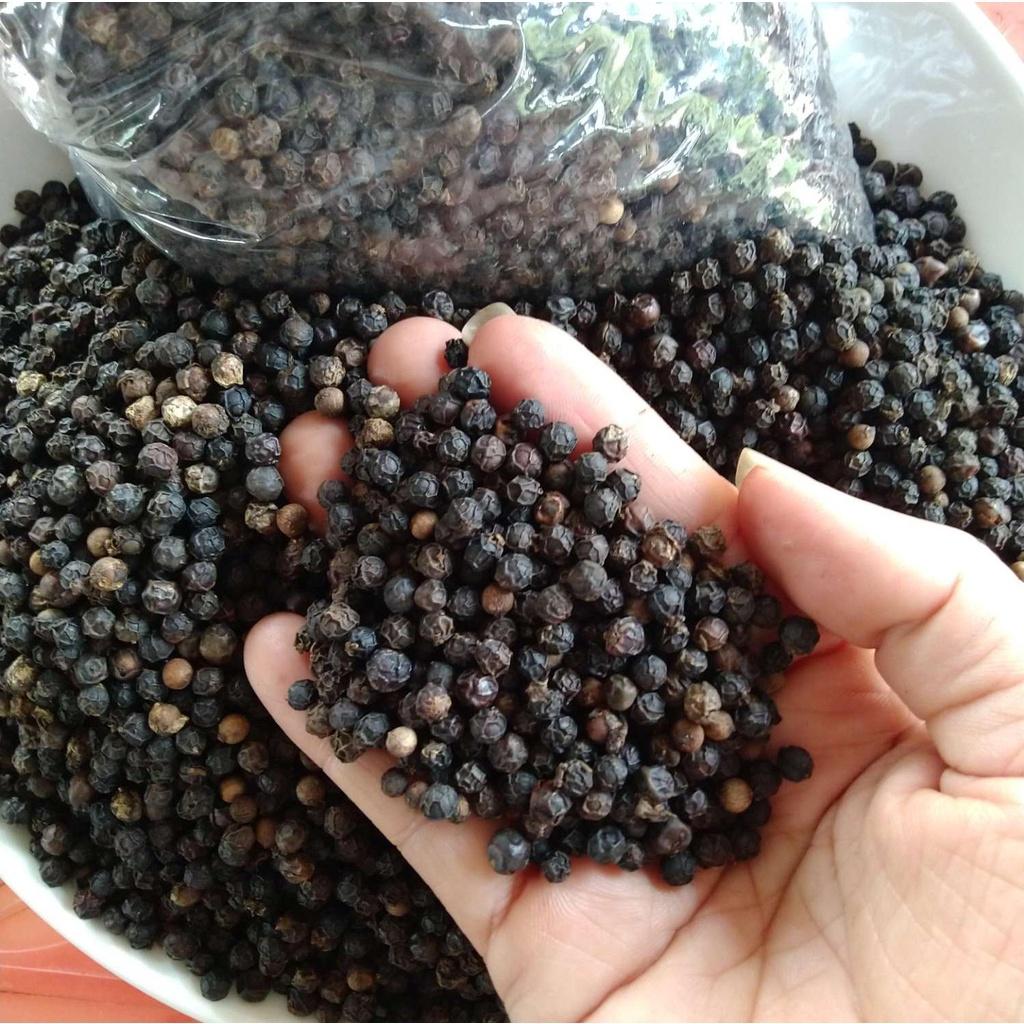 1 KG HẠT TIÊU ĐEN SẠCH TUYỂN CHỌN