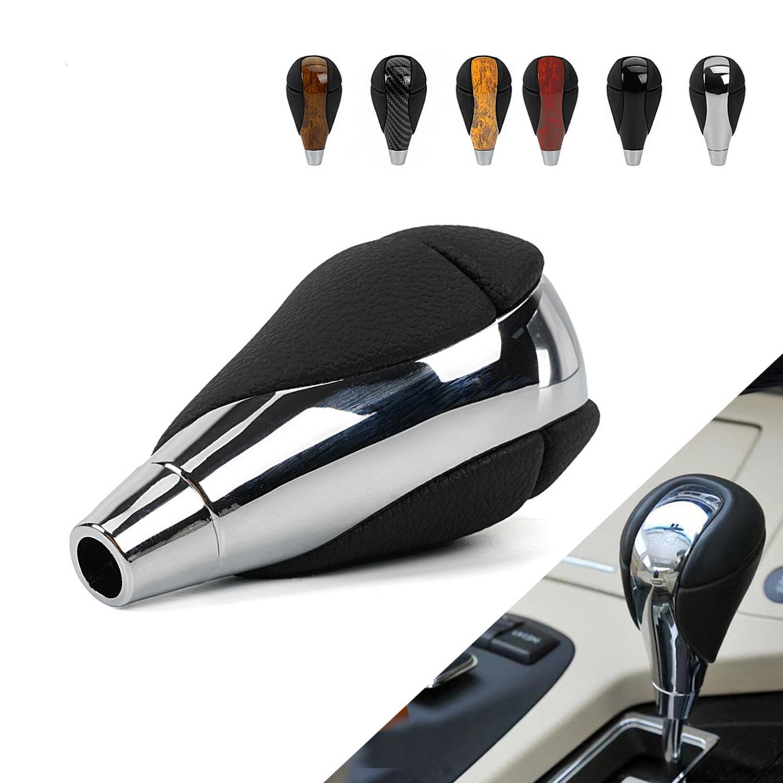 Car Gear Knob Automatic Gear Knob Parts Durable PU Leather for ES300
