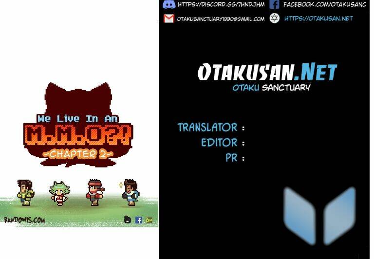 we are life in a m . m . o chapter 2 1