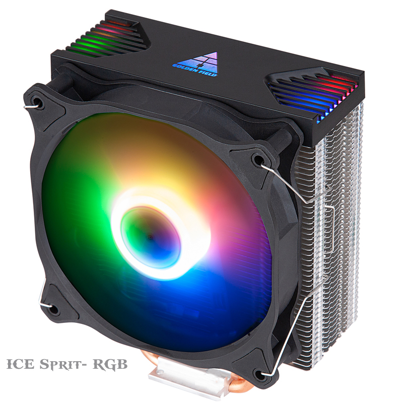 Tản nhiệt khí dùng cho CPU Golden Field ICE Sprit- RGB - Hàng chính hãng