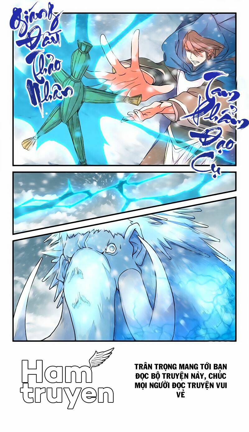 trước kia có tòa linh kiếm sơn chapter 15 12