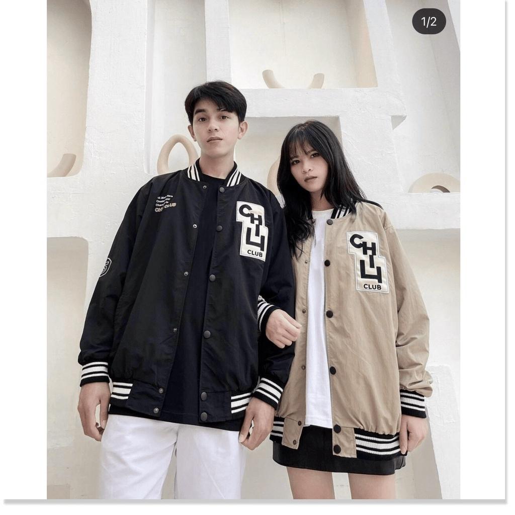 ÁO KHOÁC DÙ , ÁO KHOÁC DÙ BOMBER 2 LỚP UNISEX DÀNH CHO NAM NỮ CỰC ĐẸP - PHONG CÁCH HÀN QUỐC FULL SIZE KME FASHION