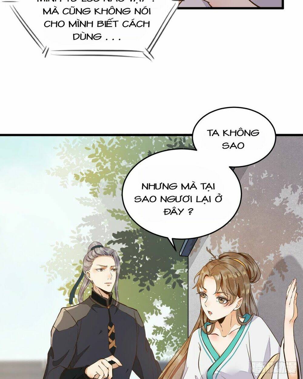 sát thủ vương phi không dễ chọc chapter 8.5 12