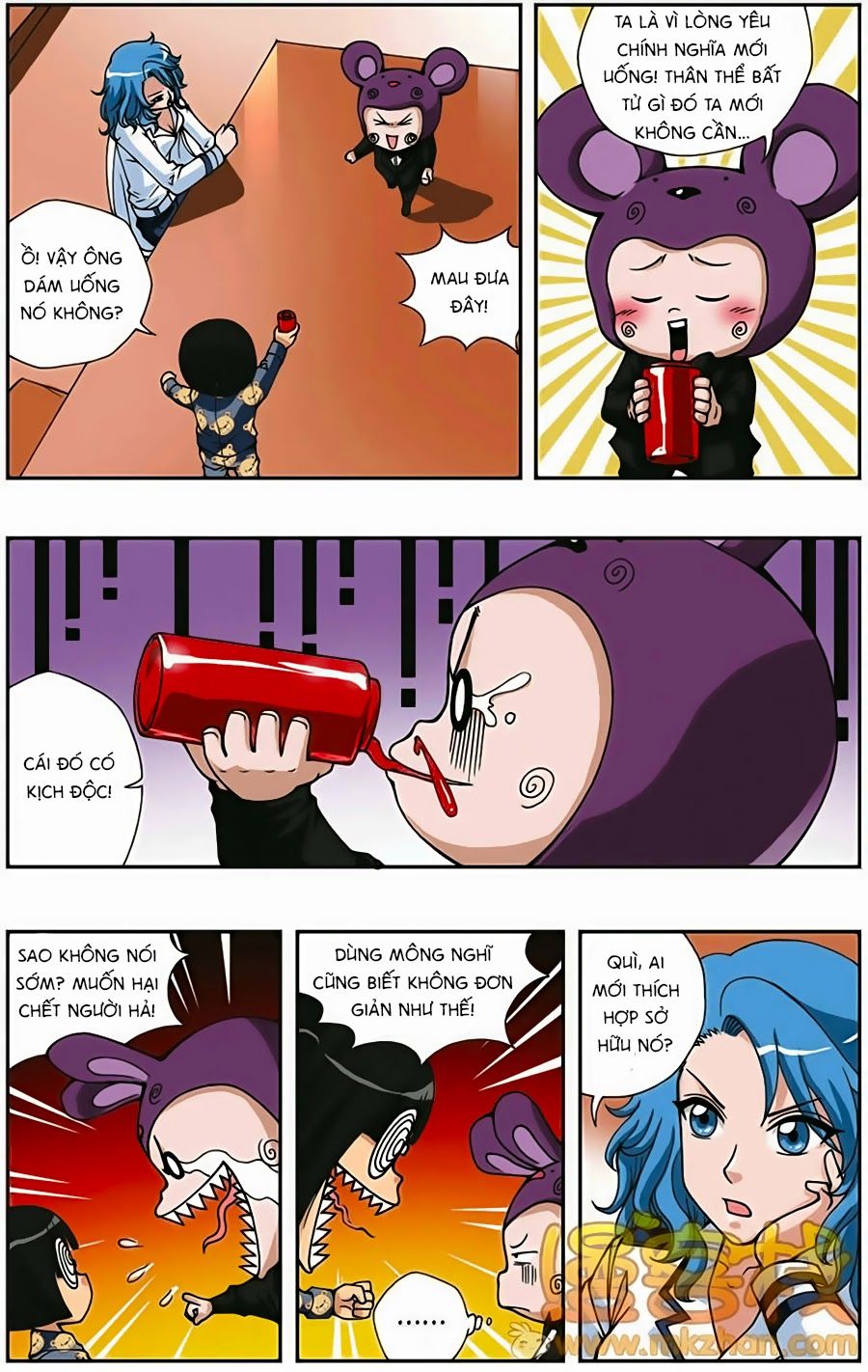 thâu tinh cửu nguyệt thiên chapter 147 8