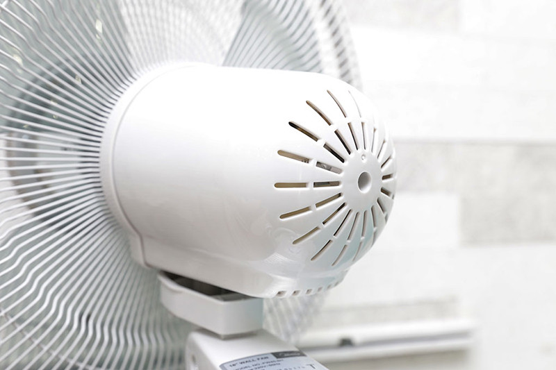 Quạt Treo Tường 3 Cánh Midea FW40-6H - Hàng Chính Hãng