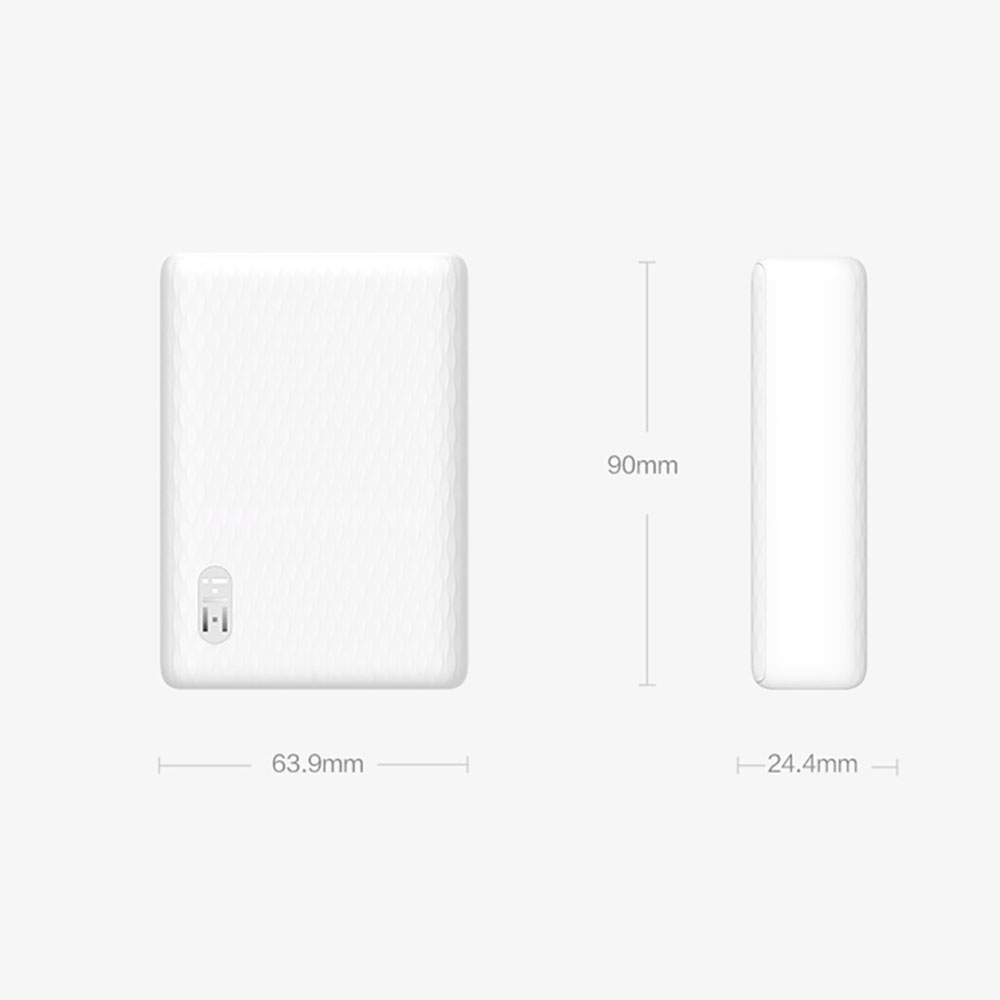 Pin sạc dự phòng 10000mAh mini Xiaomi ZMI QB817 - Hàng Nhập Khẩu