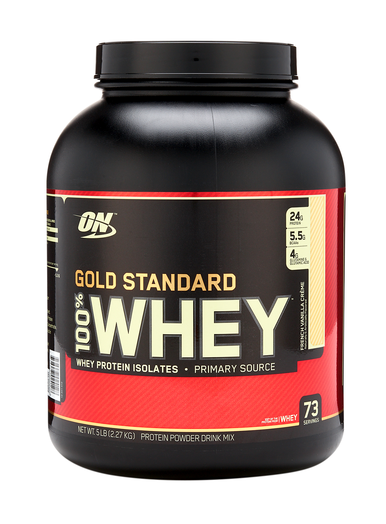 ON GOLD STANDARD 100%  WHEY 5LBS - 2.27 Kg