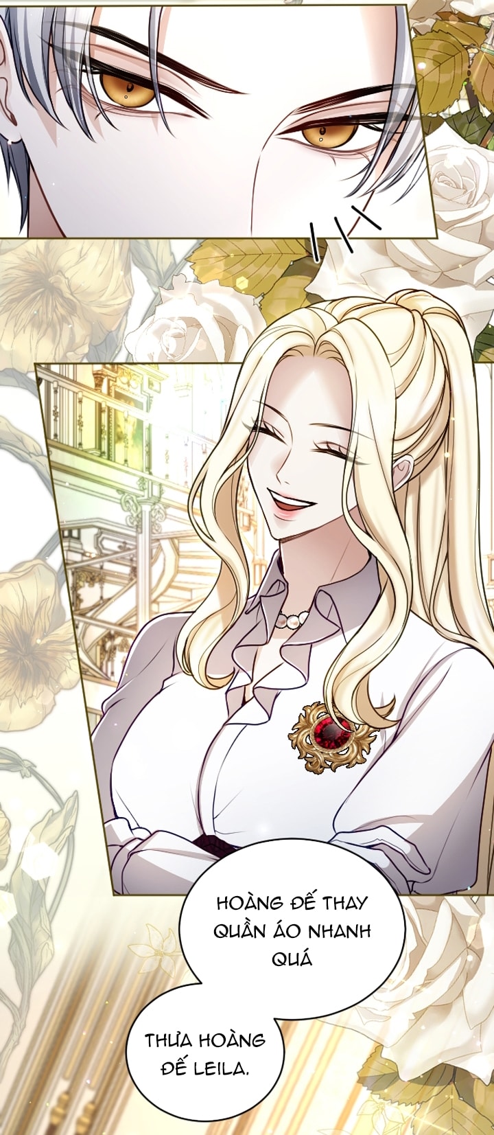 Tôi Sẽ Bị Trừ Khử Cùng Hoàng Đế chapter 126.1 18