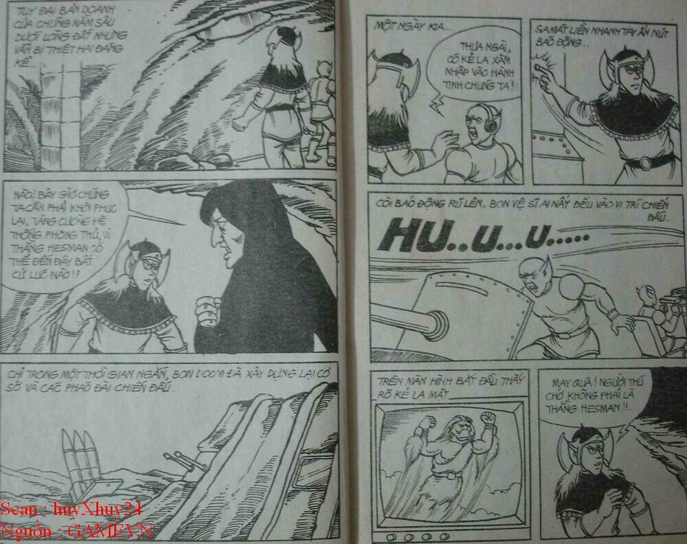 dũng sĩ hesman chapter 8 3