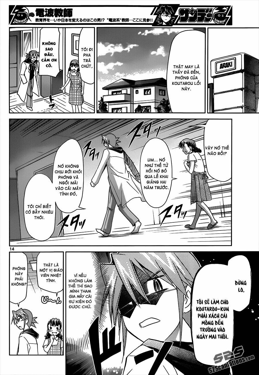 denpa kyoushi chapter 34 15