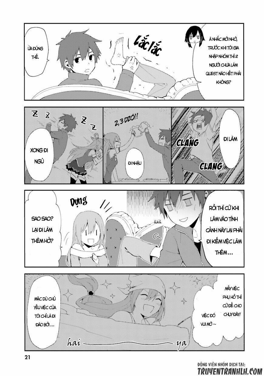 spinoff của konosuba chapter 2 4
