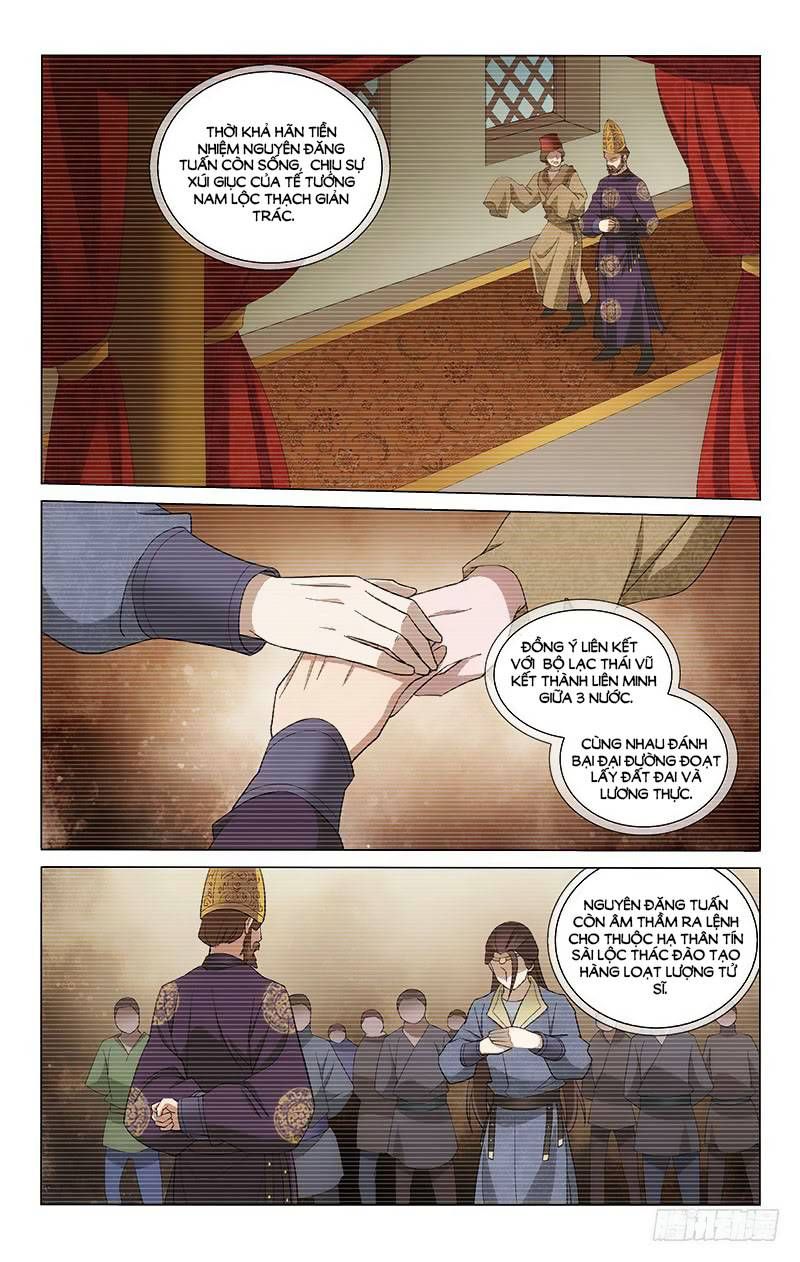 vương gia! không nên a! chapter 245 8