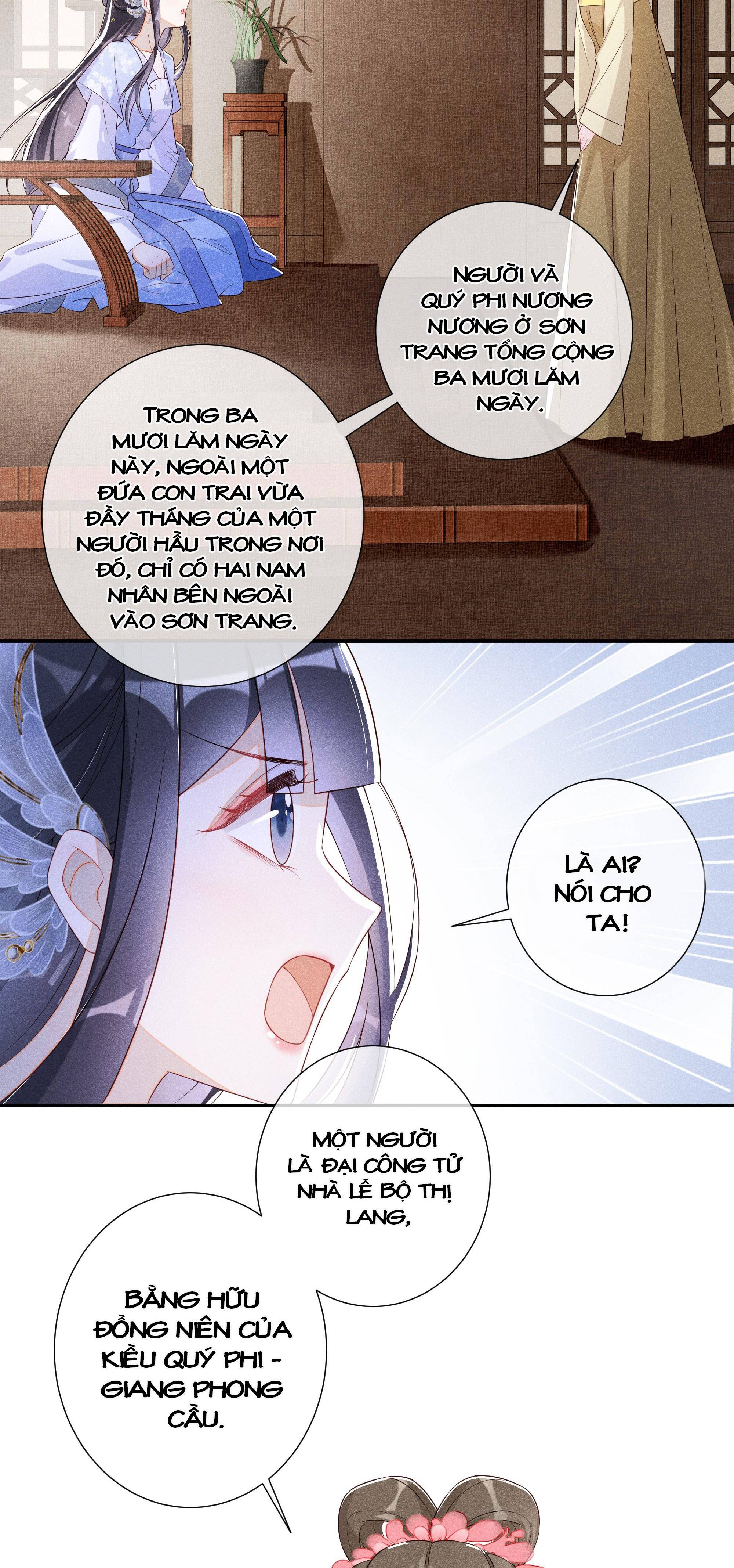 hôm nay quý phi cũng sẽ lấy thân phục địch chapter 9 20