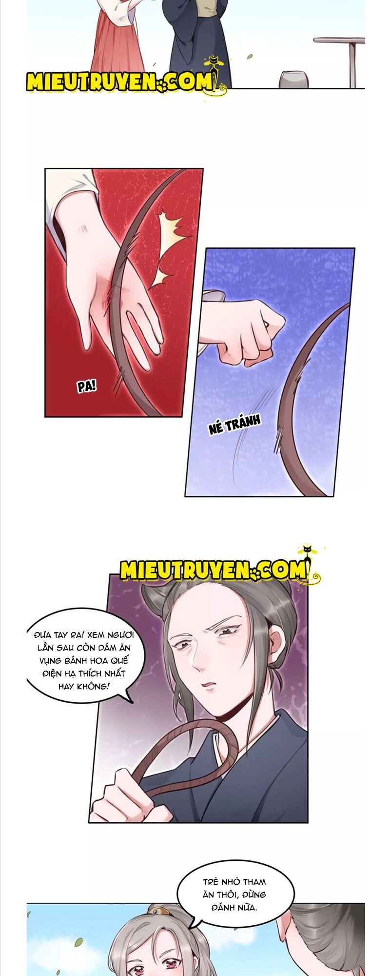 tướng quân mời xuất đạo chapter 26 2