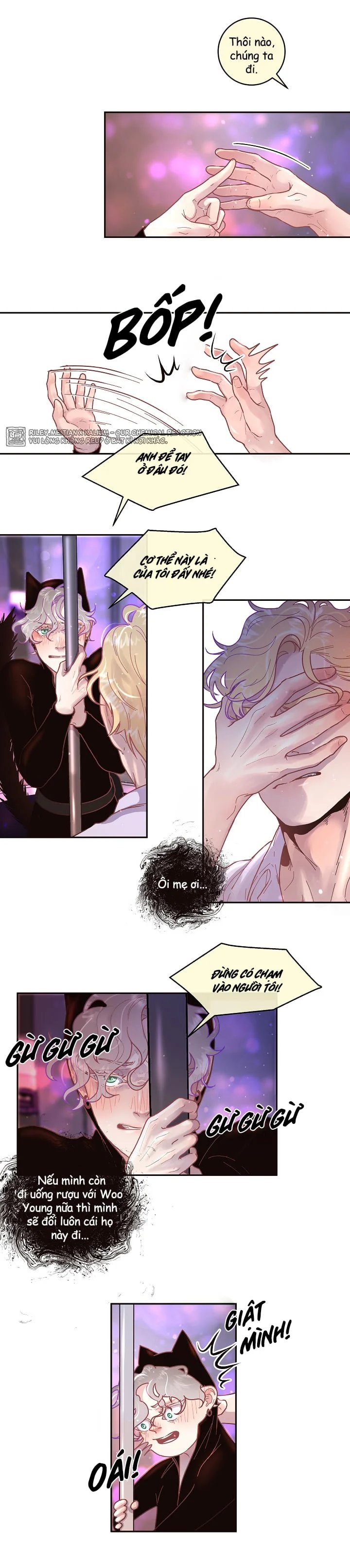 làm cách nào để theo đuổi một alpha? chapter 42 9