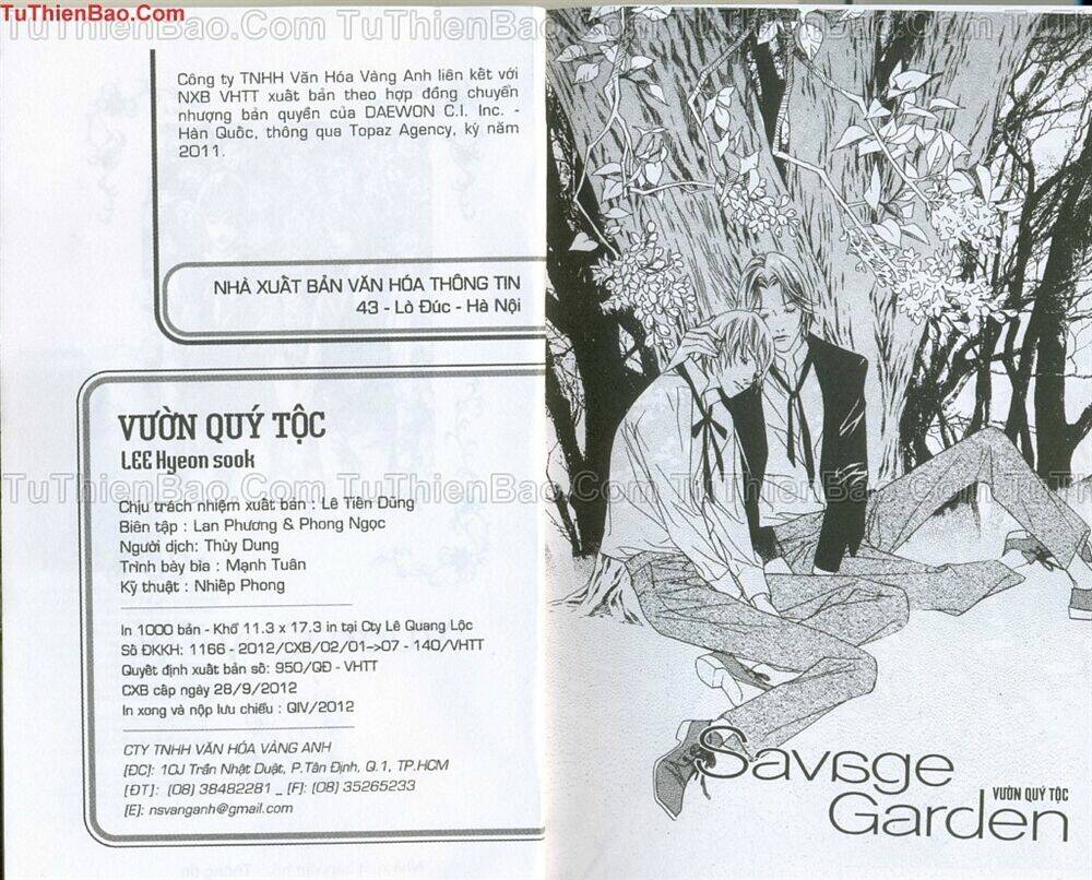 vườn quý tộc chapter 3 2