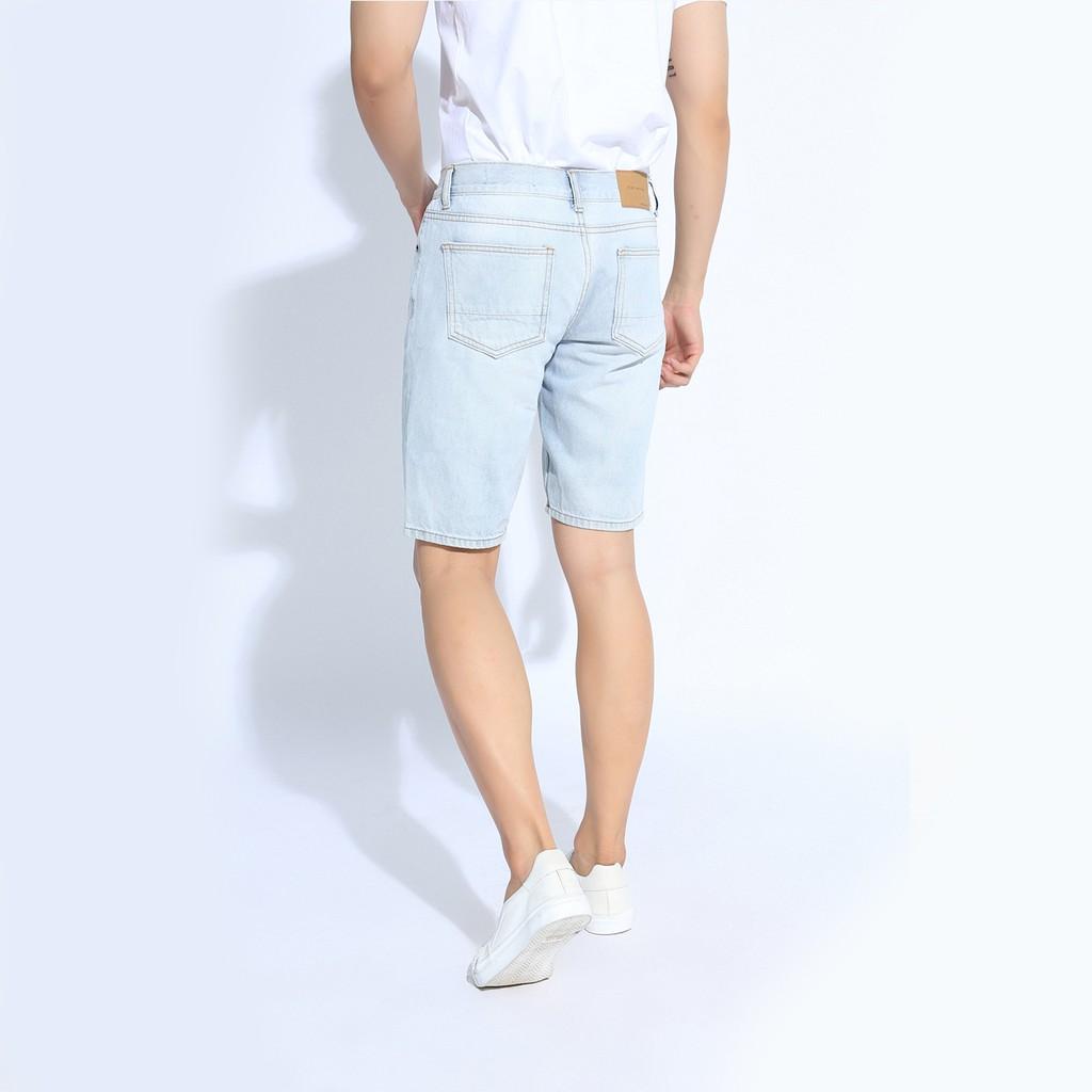 Quần Short Jean Nam Basic AKUBA - Form Skinny | 01D19129