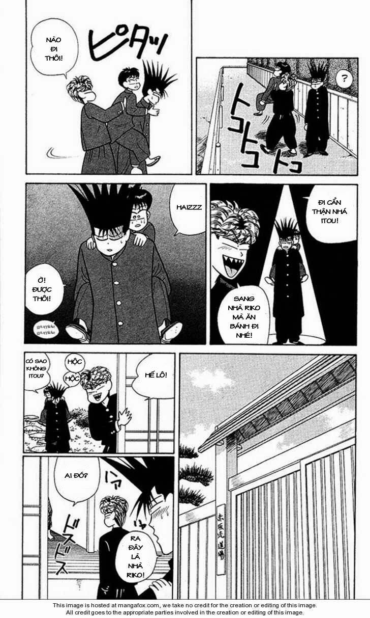 kyou kara ore wa - cặp bài trùng chapter 48 15