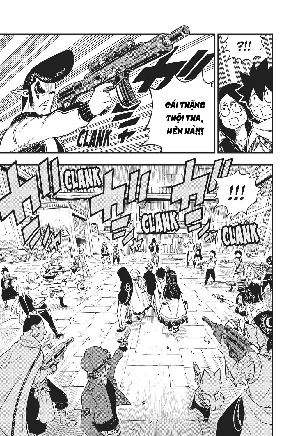 hội pháp sư và thánh thạch rave chapter 135 13