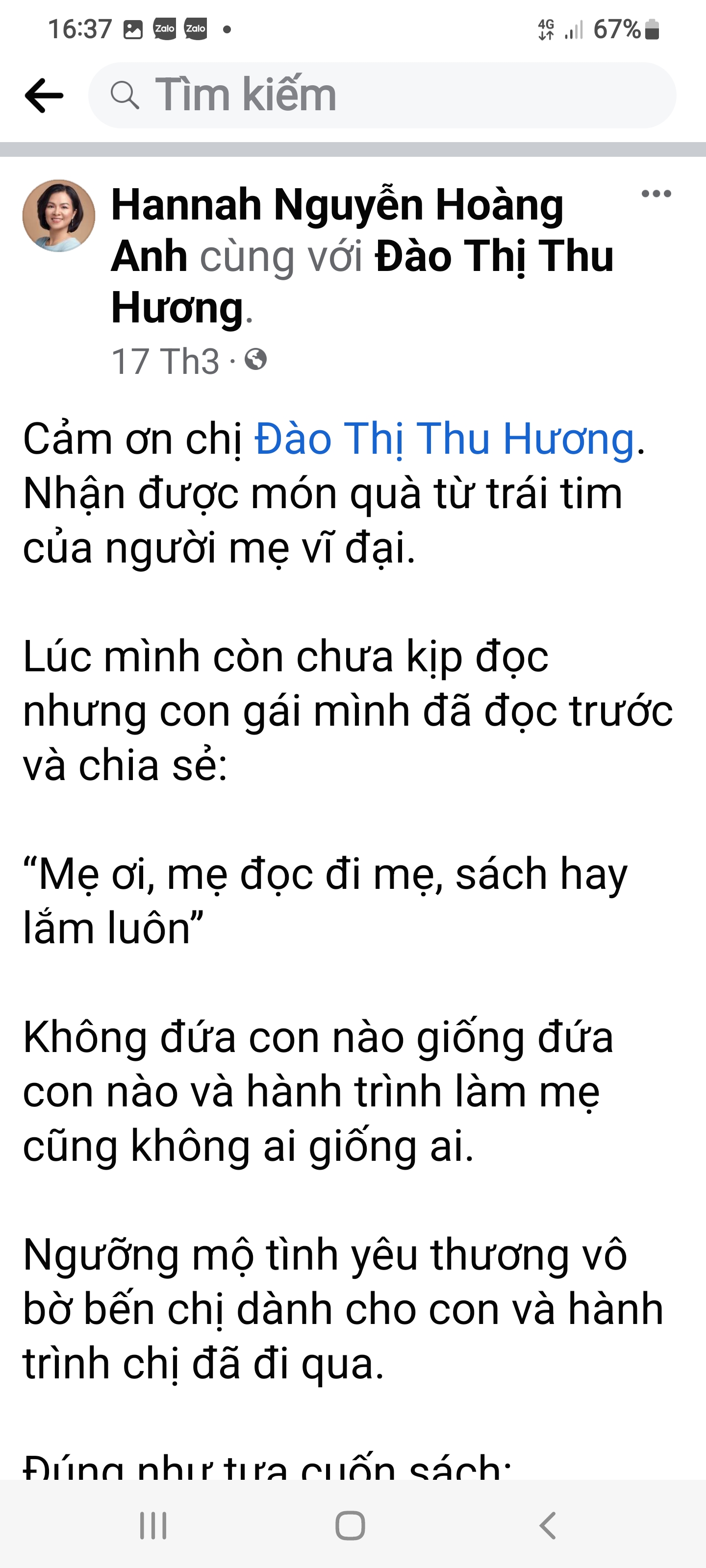 Cùng con hạnh phúc - Thấu hiểu và đồng hành