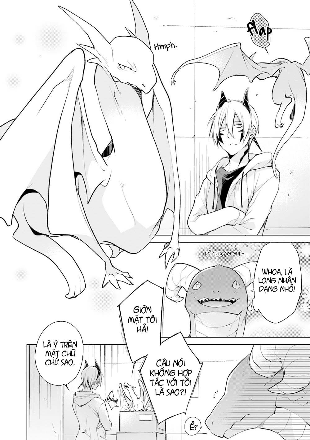 lấy tôi nhé rồng ca! chapter 4.1 19