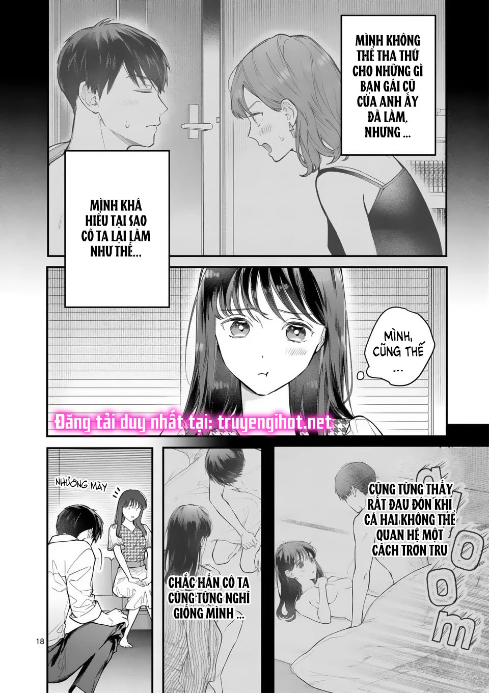 [18+] bộ con gái thì không công được sao? chapter 10.3 7