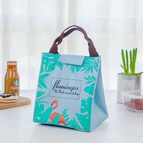 Túi giữ nhiệt cao cấp / túi giữ nhiệt hình cá và cò