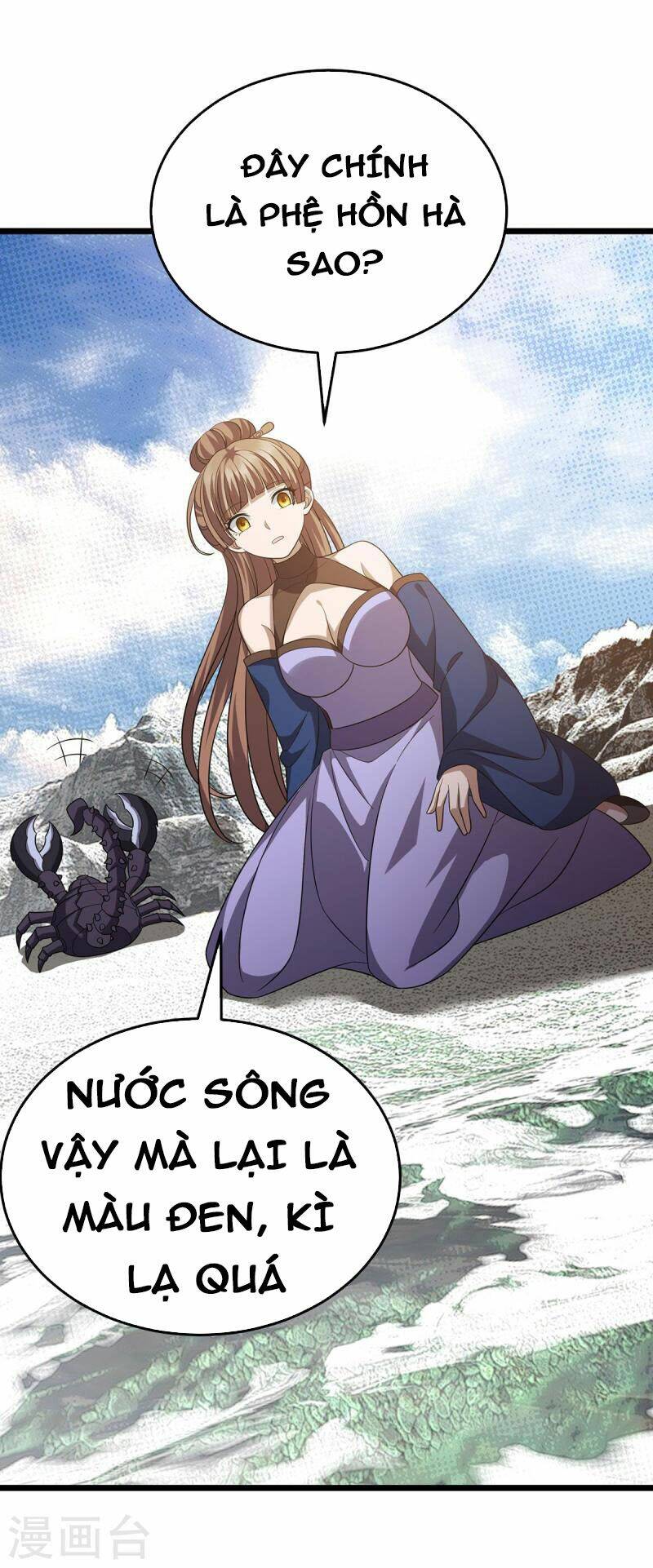 chúa tể tam giới chapter 248 24