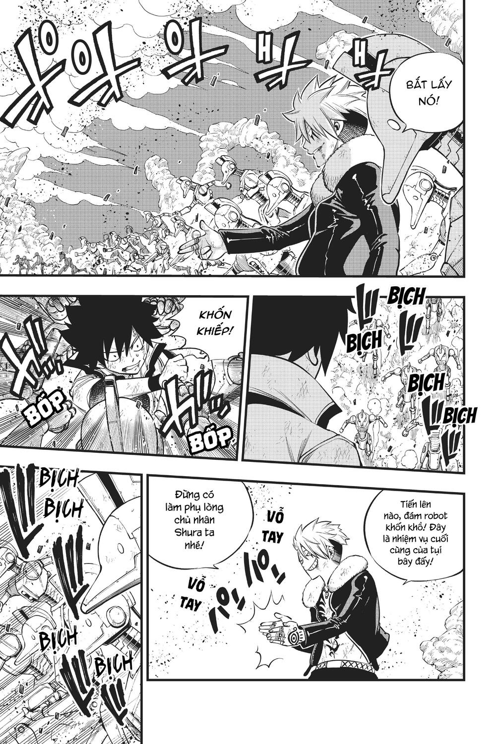 hội pháp sư và thánh thạch rave chapter 143 9