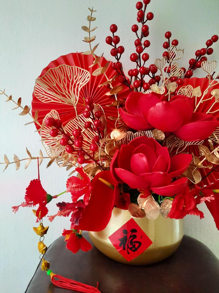 BÌNH HOA CHÚC XUÂN