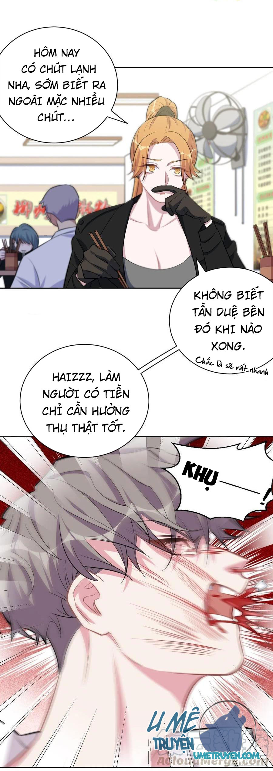 bố vợ đại nhân là bà xã chapter 126 7