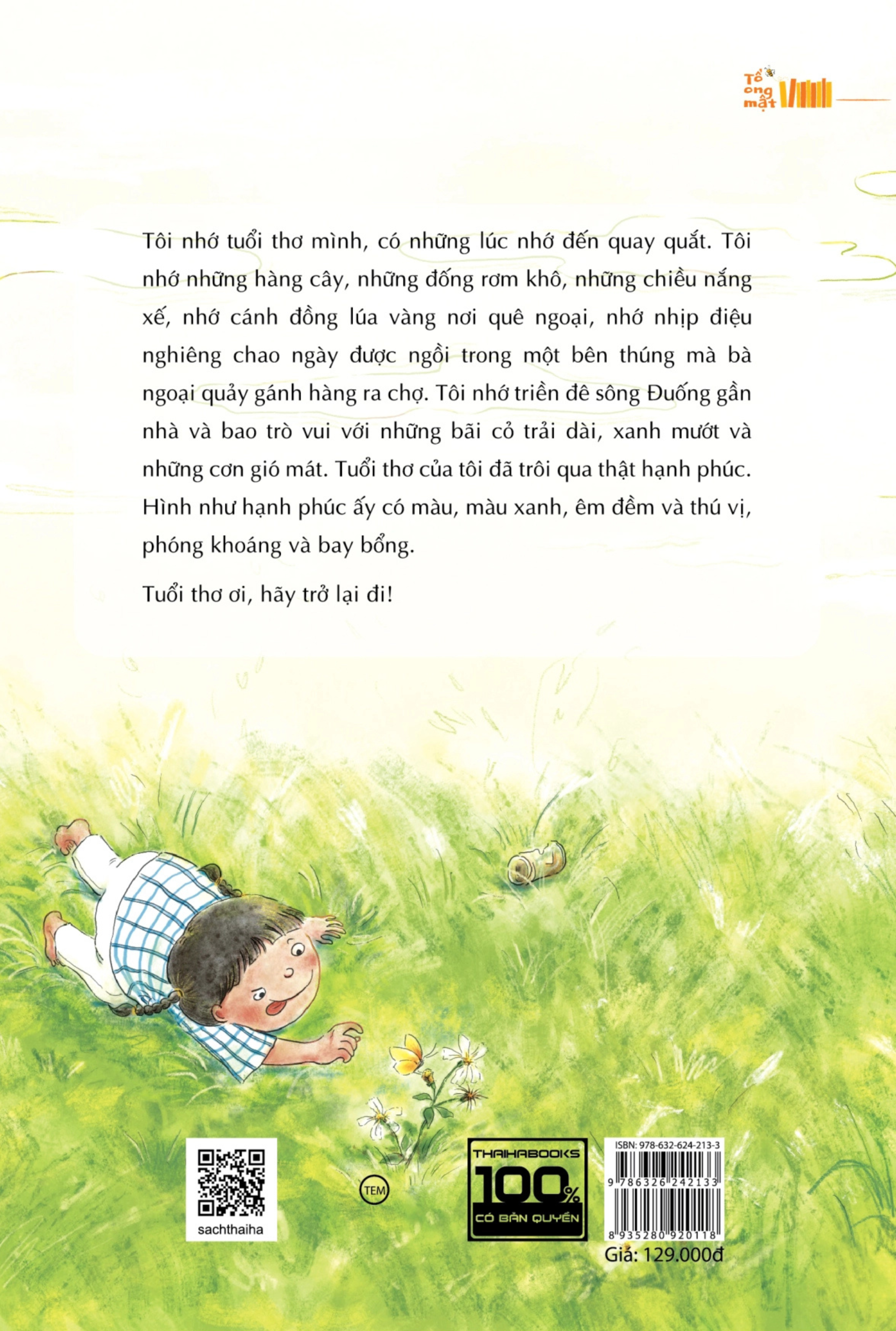 Sách - Tuổi thơ lắm chuyện buồn cười