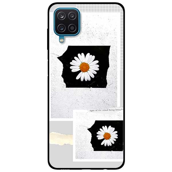Ốp lưng dành cho Samsung Galaxy A12 - A21s - A31 - mẫu Hai Khung Hoa Cúc