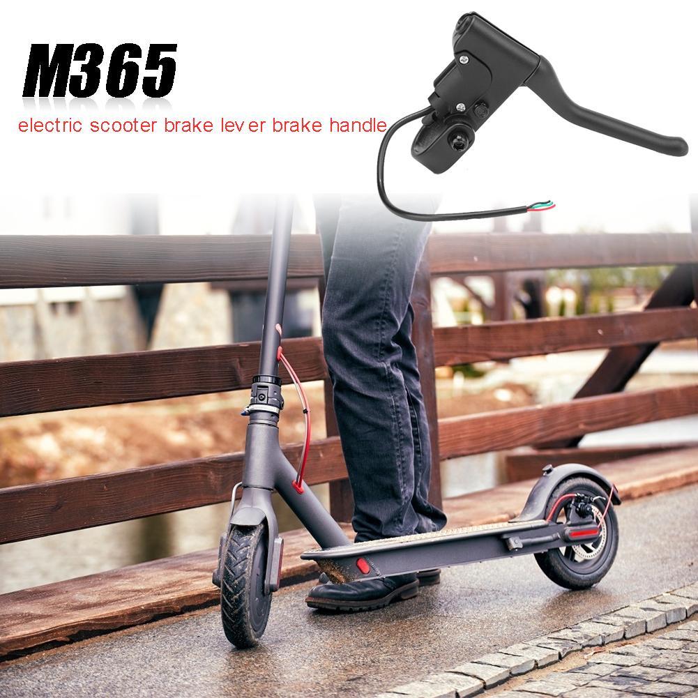 Tay cầm phanh bằng điện cho Xiaomi Mijia M365 Pro Phanh Aluminum Alloy Lever Phụ kiện ván trượt