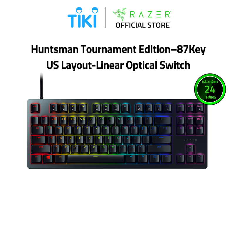 Bàn phím RAZER HUNTSMAN TOURNAMENT EDITION - Hàng chính hãng