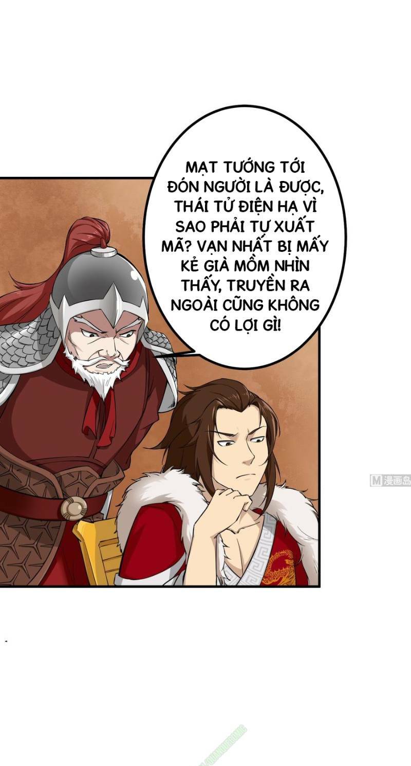 trọng sinh tới đại đường chapter 28 11