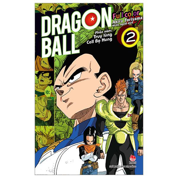 Dragon Ball Full Color - Phần Năm Truy Lùng Cell Bọ Hung - Tập 2 - Tặng Kèm Ngẫu Nhiên 1 Trong 2 Mẫu Postcard Nhân Vật