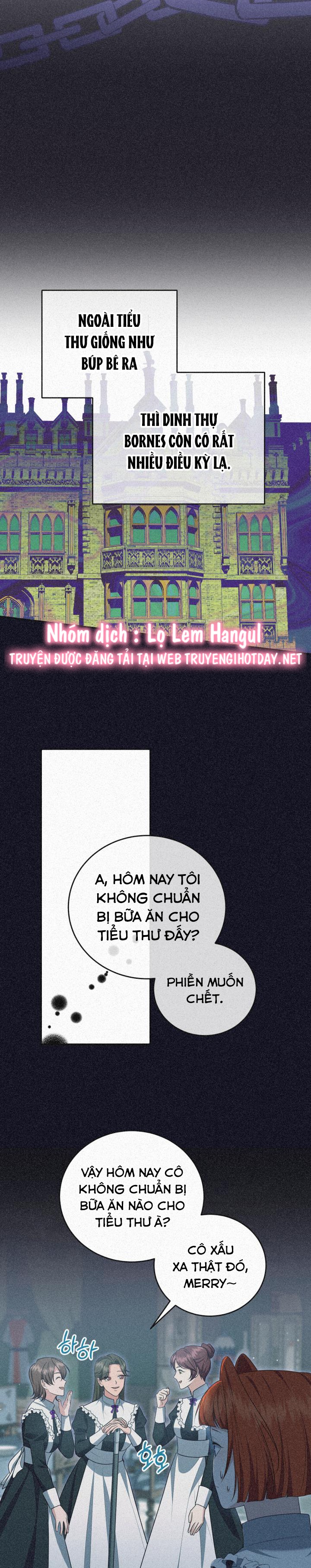 tiểu thư, ta chẳng thích cô chút nào! chapter 25 20