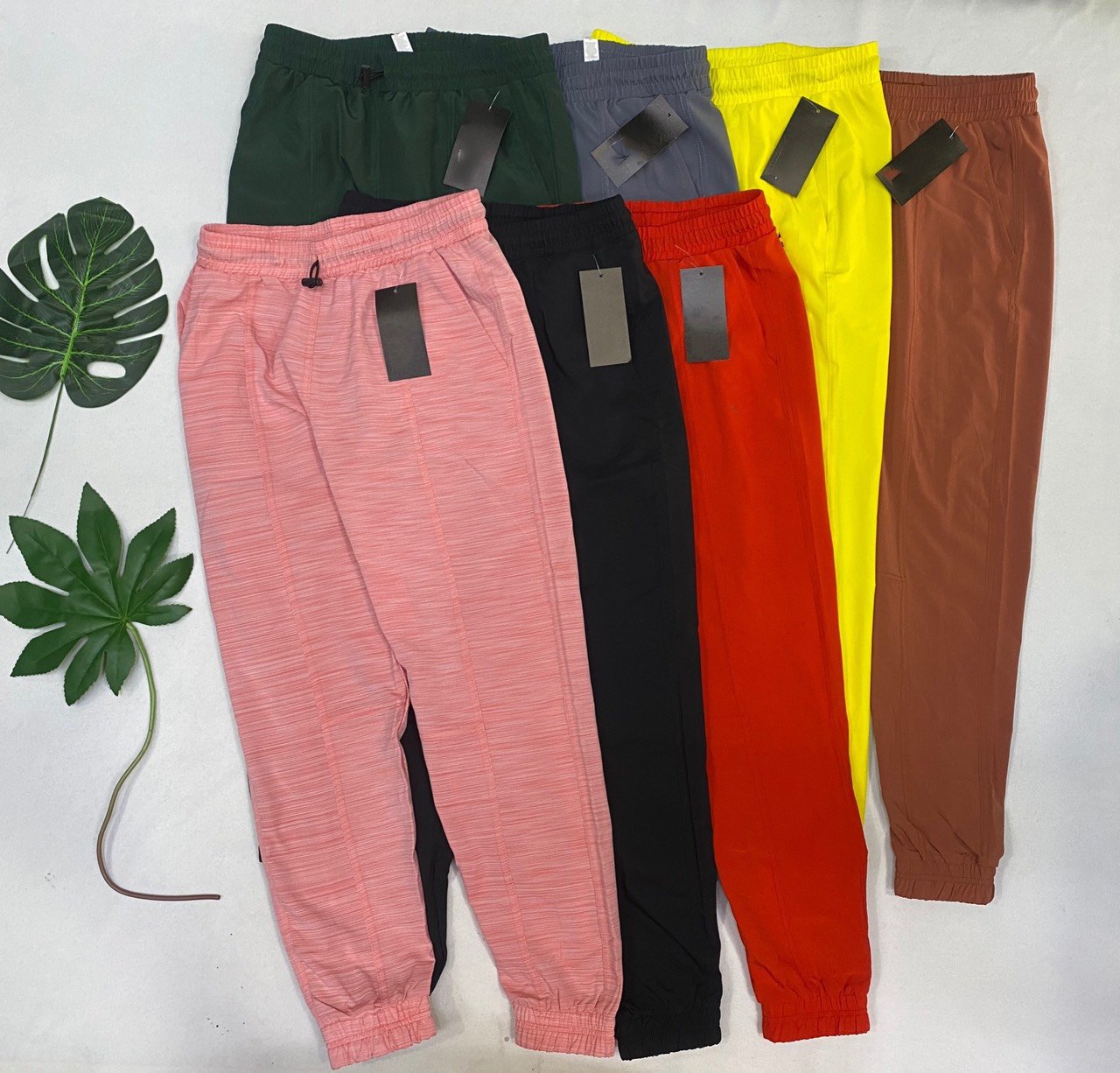 Quần jogger vải dù gym,yoga,thể thao New Hot