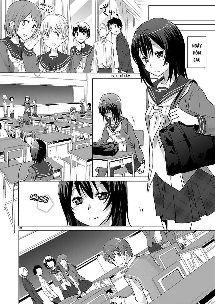 shinonome yuuko wa tanpen shousetsu o aishite iru chapter 7 18