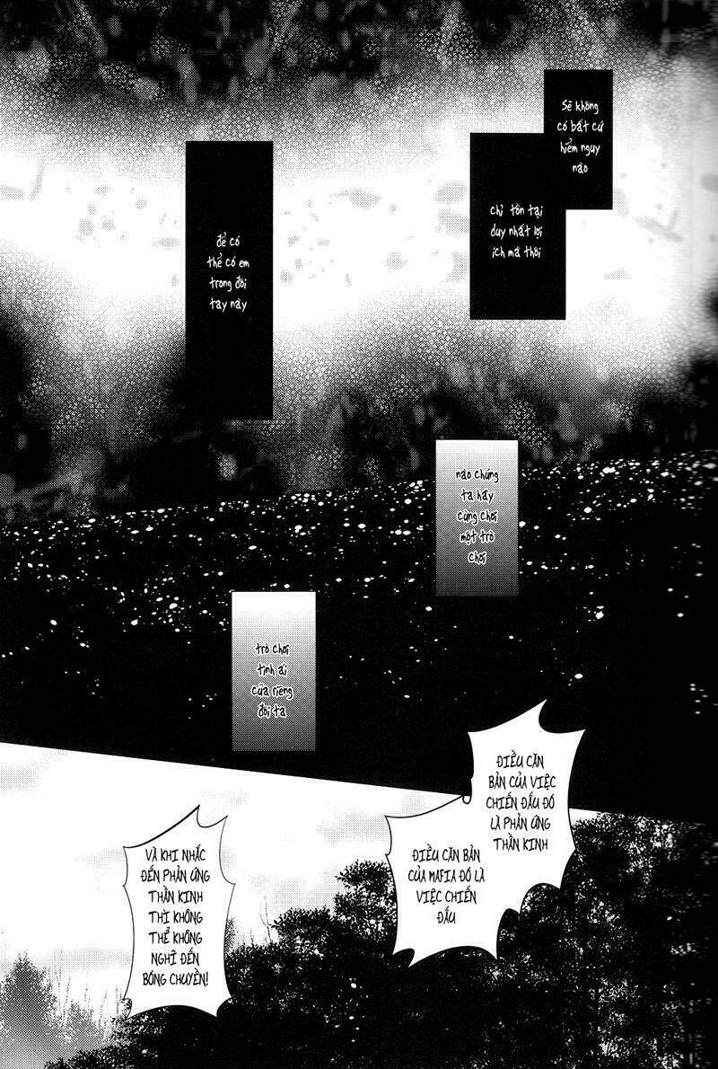 khr doujinshi - love game chapter 0 5