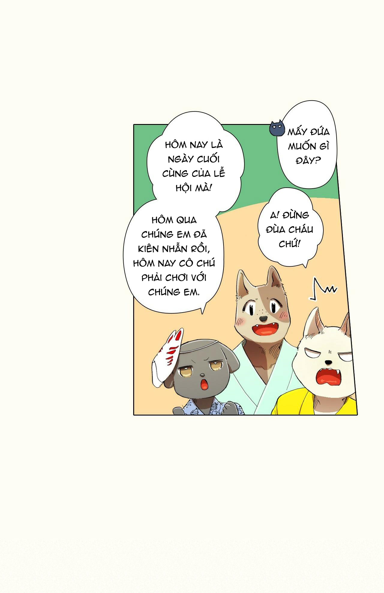 thú nhân và hana chapter 41 26