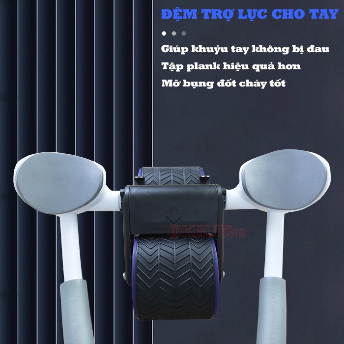 Con lăn tập bụng với đệm trợ lực cho tay Plank SL-005